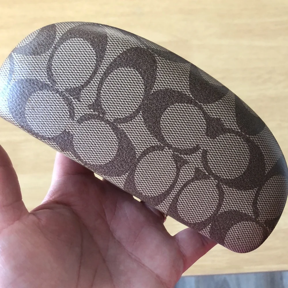 Coach sunglass case